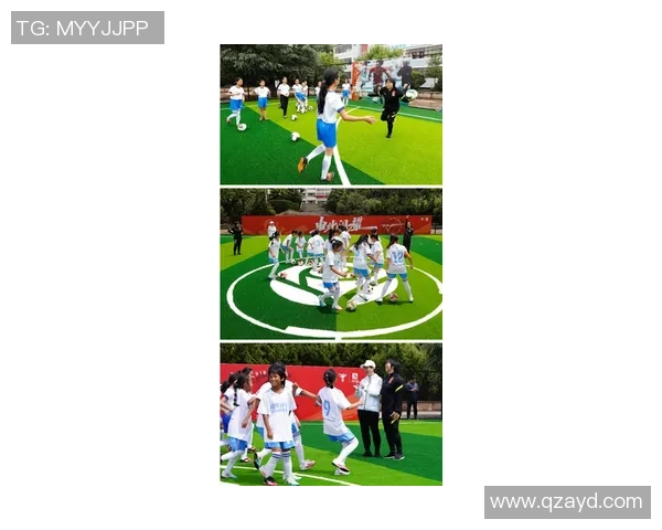 女子与足球明星亲密合影展现青春活力与梦想追逐的美好瞬间