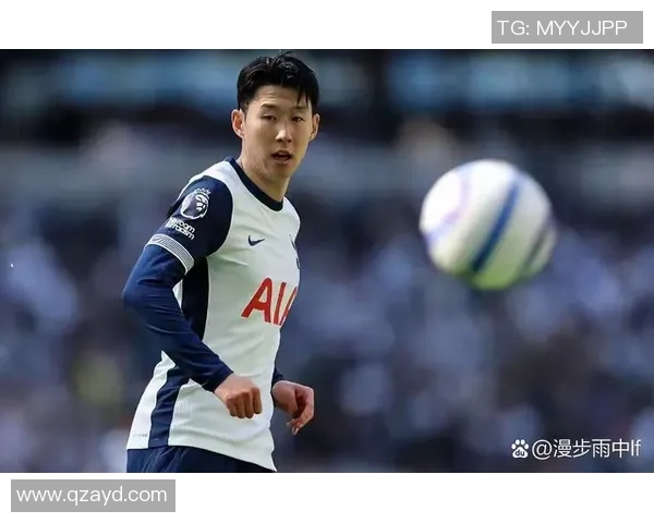 描绘足球天才孙兴慜的艺术之旅与激情瞬间